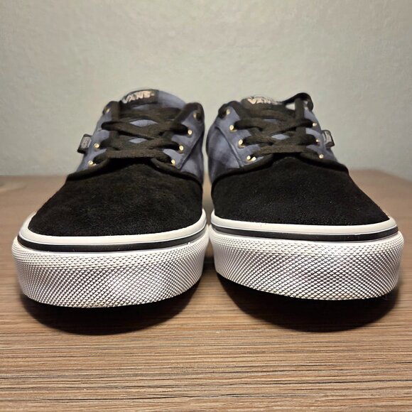 Like New!!! Vans Black & Gray Plaid Atwood Deluxe Sneakers – Size: 7Y/M / 8.5 W - Picture 5 of 10